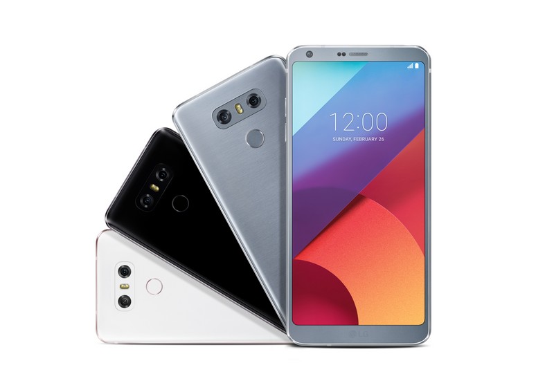 LG Unveils New G6 With a Large Full Vision  Display Tailored to Fit in One-Hand